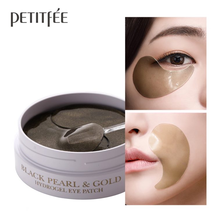 PETITFEE Black Pearl Gold Eye Patch (60pcs) thumbnail 2