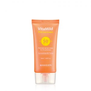HAYEJIN VitaMild Pink Sun Cream SPF50+ PA++++ (50ml)