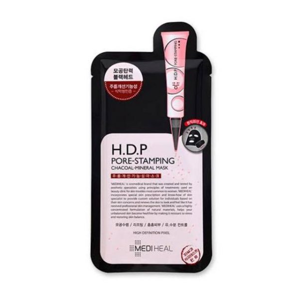 Mediheal – H.D.P Pore-Stamping Black Mask EX(1pcs)