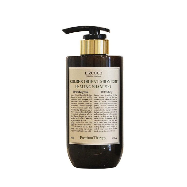Golden Orient Midnight Healing Shampoo (500ml)