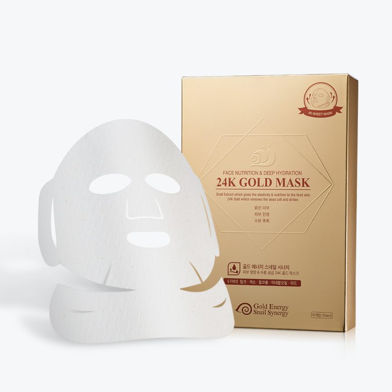 24K Gold Snail Mask Pack(Nutrition + Hydration) thumbnail 2