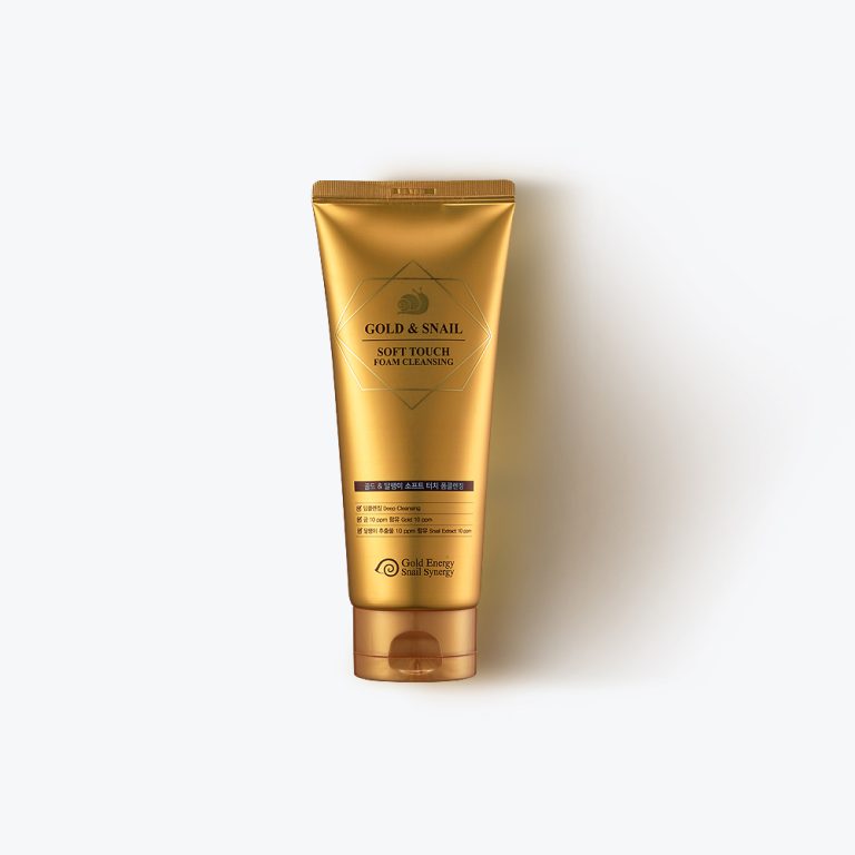 24K Gold Snail Soft Touch Foam Cleansing(170ml)