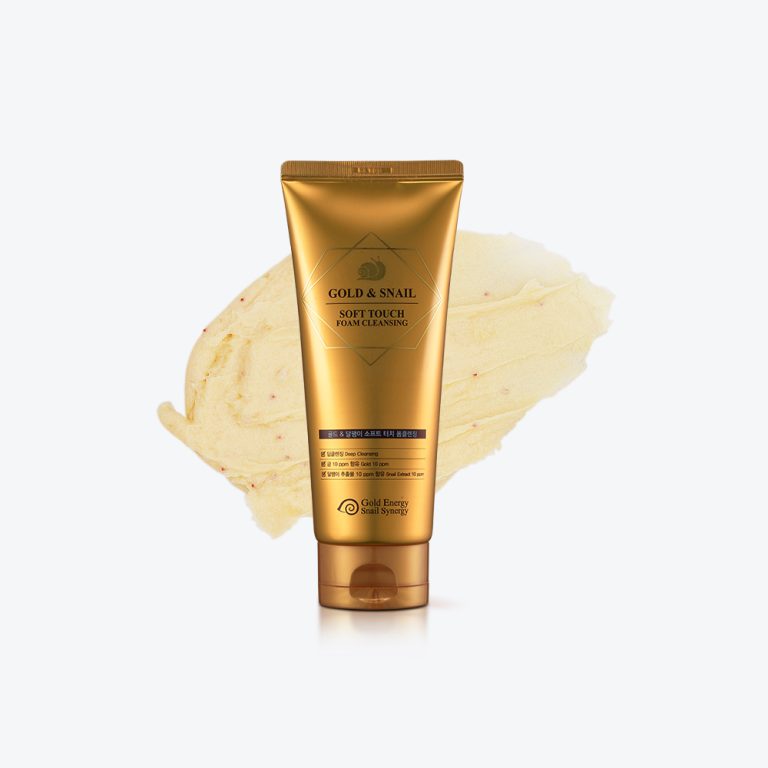 24K Gold Snail Soft Touch Foam Cleansing(170ml) thumbnail 2