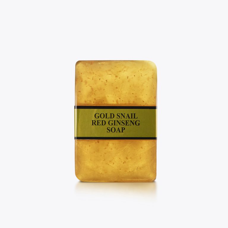 Gold Snail Red Ginseng Soap(90ml)