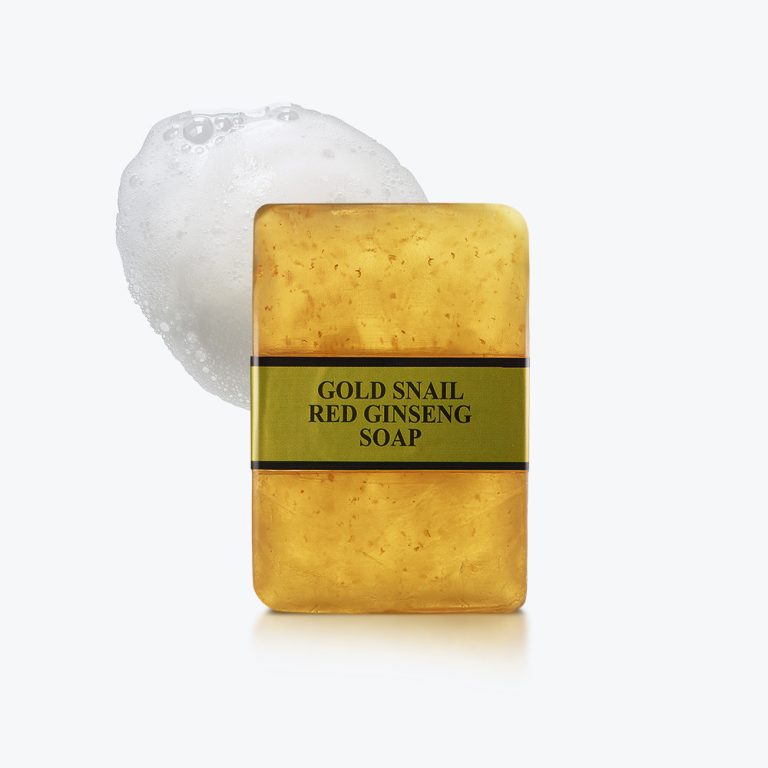Gold Snail Red Ginseng Soap(90ml) thumbnail 2