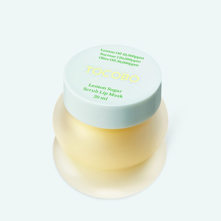 TOCOBO Lemon Sugar Scrub Lip Mask (20ml)