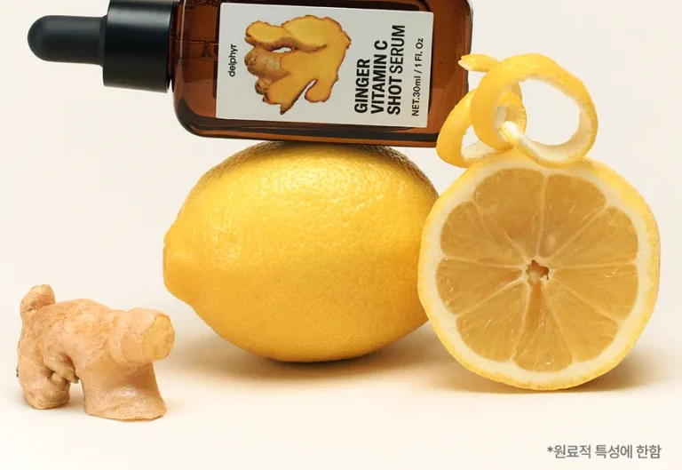 Delphyr Ginger Vitamin C Shot Serum (30ml) thumbnail 2