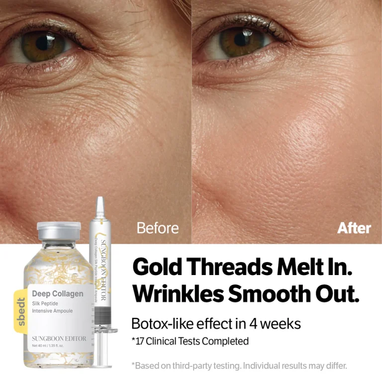 Sungboon Editor Deep Collagen Silk Peptide Ampoule (40ml) thumbnail 4