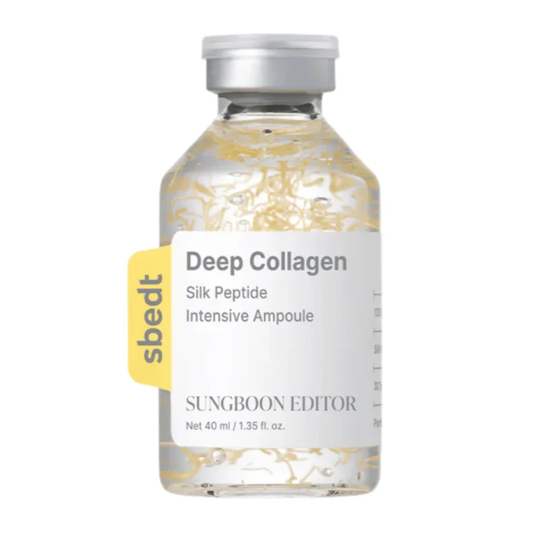 Sungboon Editor Deep Collagen Silk Peptide Ampoule (40ml)