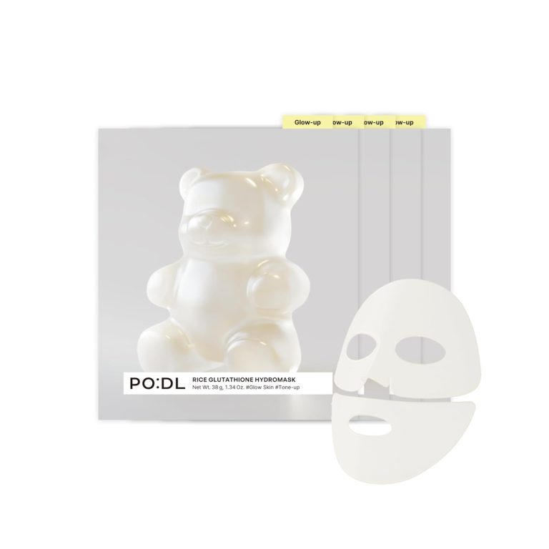 PO:DL Rice Glutathione Hydromask (1ea) thumbnail 5
