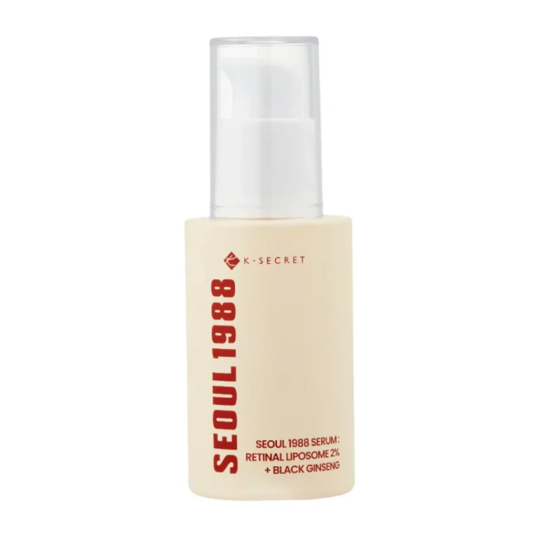K-SECRET SEOUL 1988 Serum : Retinal Liposome 2% + Black Ginseng (30ml)